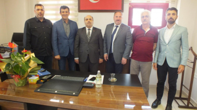 Kocaeli Gümüşhaneliler Vakfı'ndan Kartepe İlçe Tarım Müdürü Ayhan Kan'a Ziyaret