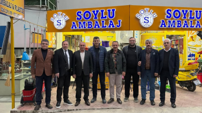Derince Esnaf Odası Başkan Adayı Hüsamettin Soylu’ya Destek Ziyareti