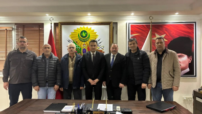 Körfez Cumhuriyet Başsavcımız İsa Büyük’ten Vakfımıza Nezaket Ziyareti