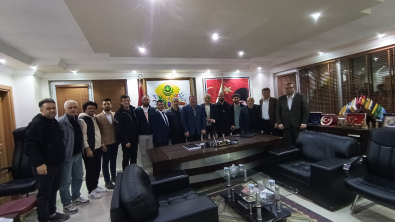 Tekkeliler Derneğinden Kocaeli Gümüşhaneliler Vakfı'na Nezaket Ziyareti