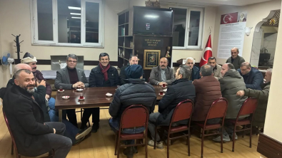 Yağmurdereliler Derneğine Hayırlı Olsun Ziyareti