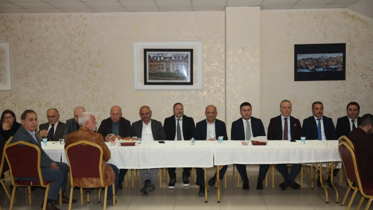 Birlik, Beraberlik ve Dayanışma Gecemizi Yoğun Katılım ve Coşkuyla Gerçekleştirdik