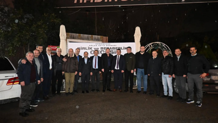 Birlik ve Beraberlik Gecesinde Hemşehrilerimizle Buluştuk