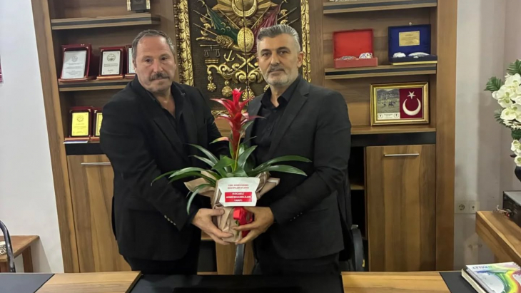 Dilovası Gümüşhaneliler Derneğine Hayırlı Olsun Ziyareti