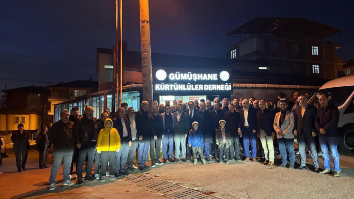 Dilovası Kürtünlüler Derneği İftar Programı Gerçekleştirildi