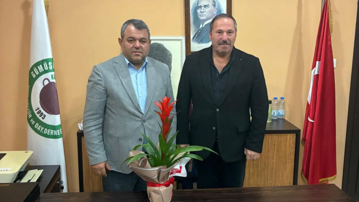 Dölek Köyü Dernek Başkanlığına Ziyaret