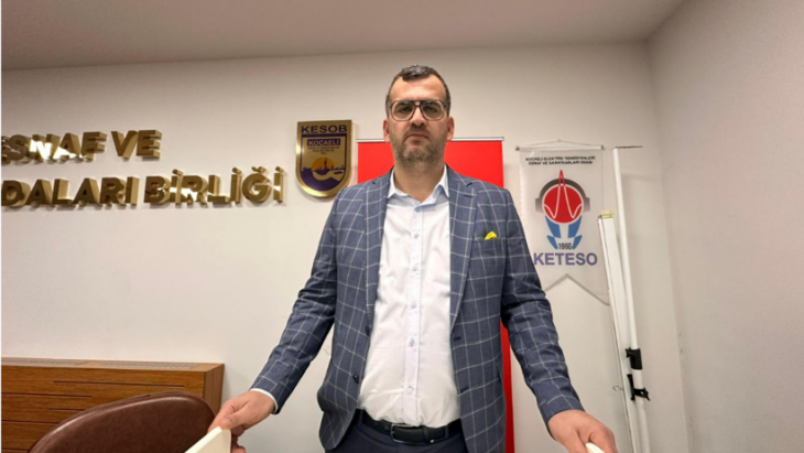 Ebubekir Çelik, Kocaeli Elektrik Teknisyenleri Odası Başkanlığına Seçildi