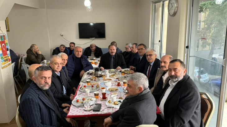 Geleneksel Kahvaltı Programımız İzmit’te Gerçekleştirildi