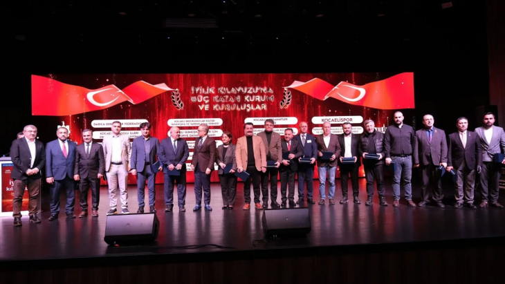 İyilik Kılavuzu Ödül Töreni’ne Katılım Sağladık