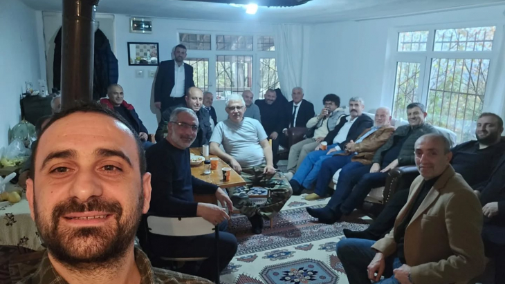 İzmit Gümüşhaneliler Dernek Başkanı Erhan Karahan’ın Misafirliğindeydik