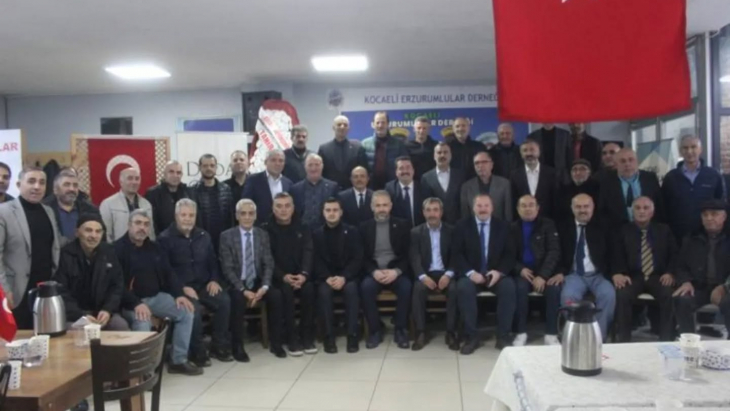 Kocaeli Erzurumlular Derneği’nde Seçimli Genel Kurul Heyecanı