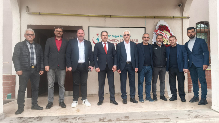 Kocaeli Gümüşhaneliler Vakfı Olarak Sarı Ailesinin Mutluluğuna Ortak Olduk