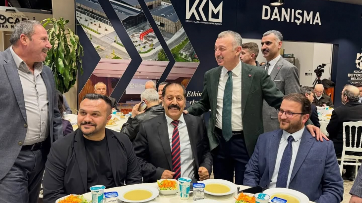 Kocaeli Gümüşhaneliler Vakfı, STK Başkanları İftar Programına Katıldı